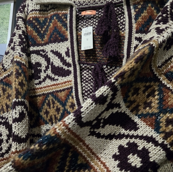Mother The Family ties cartigan nwt Medium - Picture 10 of 15